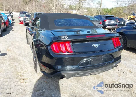 2018 Ford Mustang Ecoboost Premium from USA, damaged, VIN 1FATP8UH9J5155695